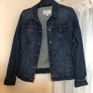 Dark Denim Jean Jacket